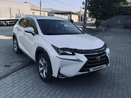 Lexus NX 200t 2017 года за 13 500 000 тг. в Шымкент – фото 2