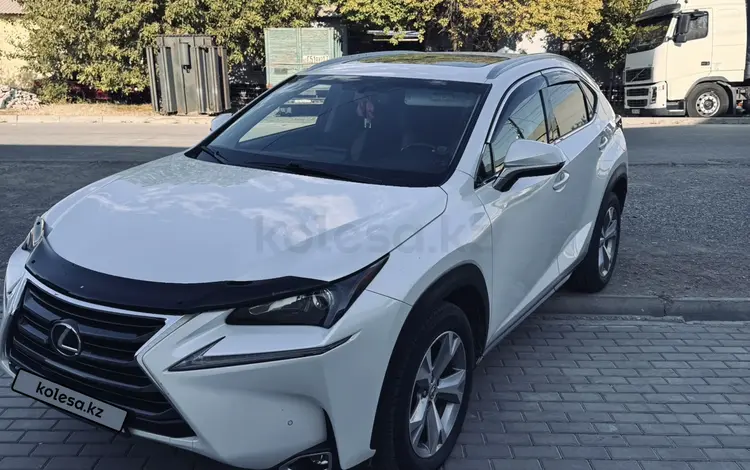 Lexus NX 200t 2017 года за 13 500 000 тг. в Шымкент