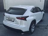 Lexus NX 200t 2017 года за 13 500 000 тг. в Шымкент – фото 5