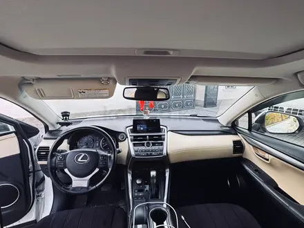 Lexus NX 200t 2017 года за 13 500 000 тг. в Шымкент – фото 7