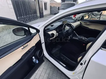 Lexus NX 200t 2017 года за 13 500 000 тг. в Шымкент – фото 9