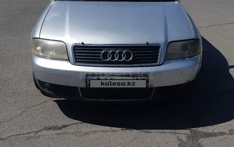 Audi A6 2002 года за 2 200 000 тг. в Караганда