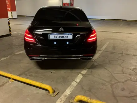 Mercedes-Benz S 600 2016 года за 47 000 000 тг. в Алматы – фото 29