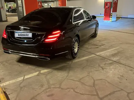 Mercedes-Benz S 600 2016 года за 47 000 000 тг. в Алматы – фото 32