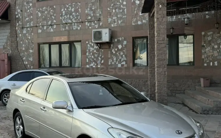 Lexus ES 300 2002 года за 5 700 000 тг. в Алматы