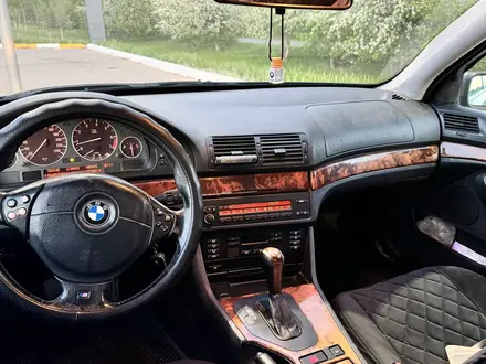 BMW 525 1997 года за 3 600 000 тг. в Кокшетау – фото 5