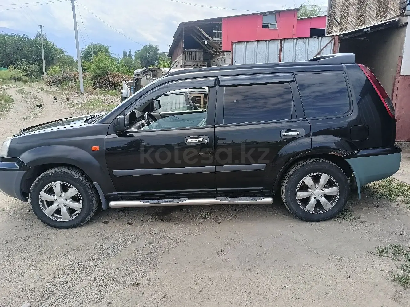 Nissan X-Trail, 2002
