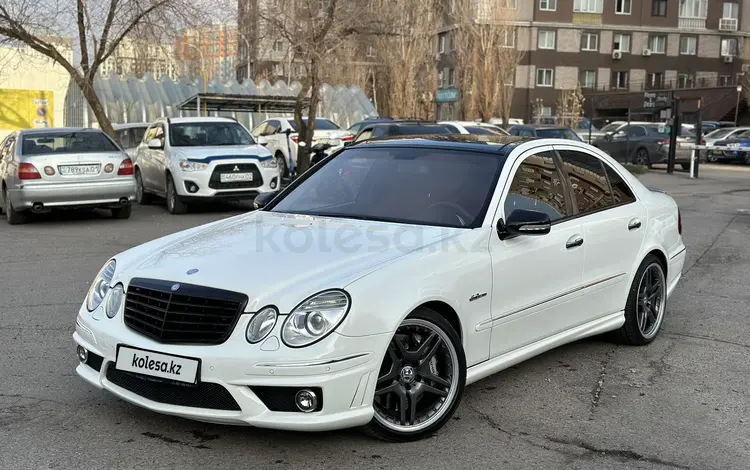 Mercedes-Benz E 63 AMG 2008 годаүшін14 000 000 тг. в Алматы