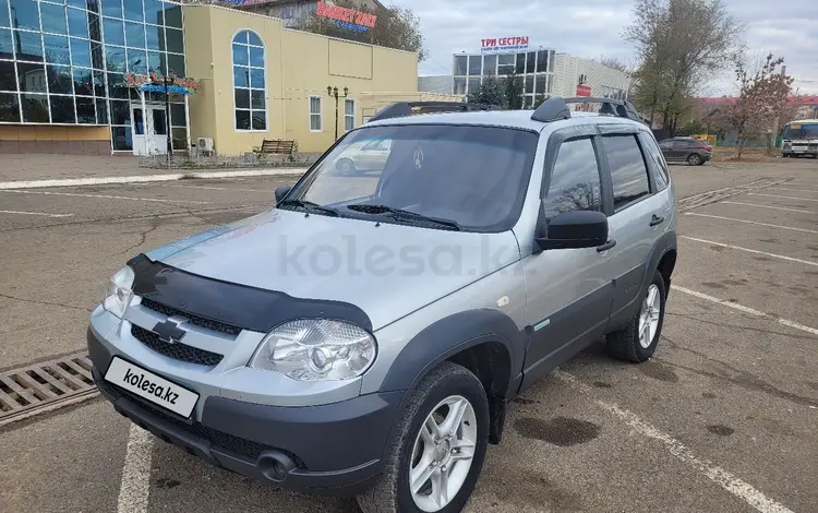 Chevrolet Niva 2015 годаүшін3 400 000 тг. в Уральск