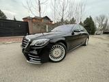 Mercedes-Benz S 350 2018 года за 37 000 000 тг. в Алматы – фото 3