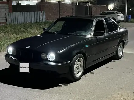 BMW 525 1993 года за 1 200 000 тг. в Алматы – фото 3
