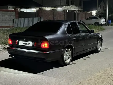 BMW 525 1993 года за 1 200 000 тг. в Алматы – фото 7