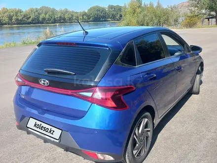 Hyundai i20 2023 года за 7 100 000 тг. в Усть-Каменогорск – фото 4