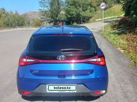 Hyundai i20 2023 года за 7 100 000 тг. в Усть-Каменогорск – фото 5