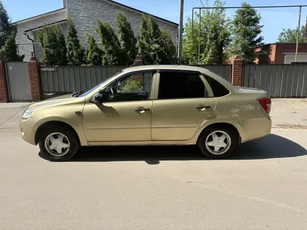 ВАЗ (Lada) Granta 2190 2013 года за 1 850 000 тг. в Костанай – фото 4