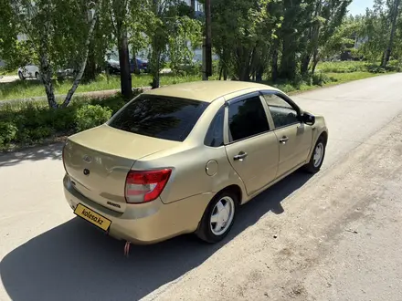 ВАЗ (Lada) Granta 2190 2013 года за 1 850 000 тг. в Костанай – фото 10