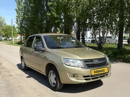 ВАЗ (Lada) Granta 2190 2013 года за 1 850 000 тг. в Костанай – фото 12
