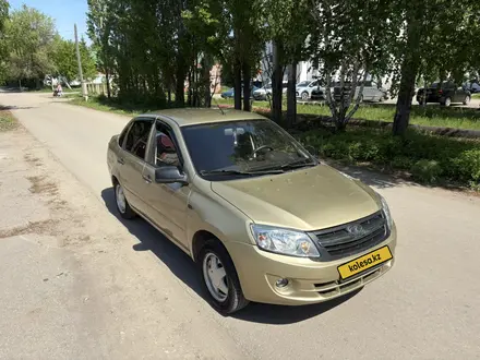 ВАЗ (Lada) Granta 2190 2013 года за 1 850 000 тг. в Костанай – фото 13