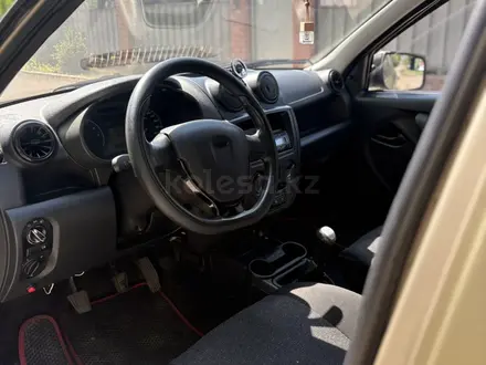 ВАЗ (Lada) Granta 2190 2013 года за 1 850 000 тг. в Костанай – фото 17