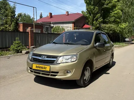 ВАЗ (Lada) Granta 2190 2013 года за 1 850 000 тг. в Костанай – фото 2
