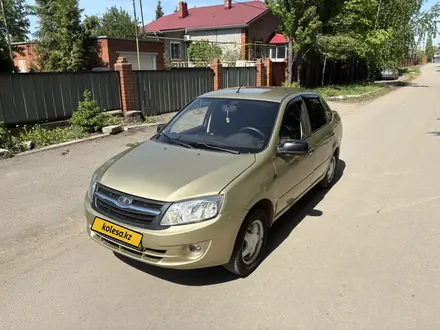 ВАЗ (Lada) Granta 2190 2013 года за 1 850 000 тг. в Костанай – фото 3