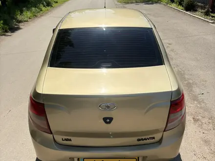 ВАЗ (Lada) Granta 2190 2013 года за 1 850 000 тг. в Костанай – фото 8