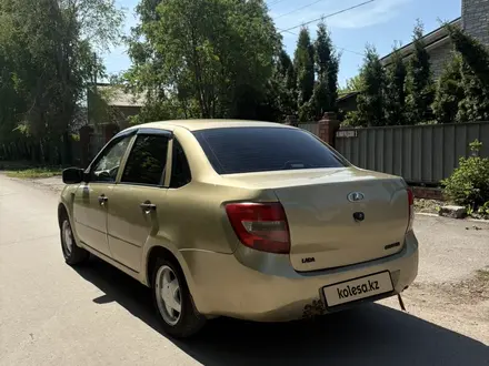 ВАЗ (Lada) Granta 2190 2013 года за 1 850 000 тг. в Костанай – фото 5