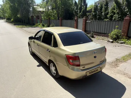 ВАЗ (Lada) Granta 2190 2013 года за 1 850 000 тг. в Костанай – фото 6