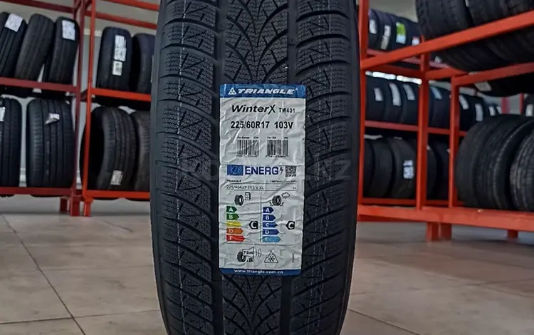 225/60R17 TRIANGLE TW401 (зимний) за 32 000 тг. в Алматы