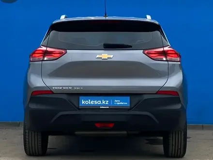 Chevrolet Tracker 2022 года за 7 800 000 тг. в Алматы – фото 3