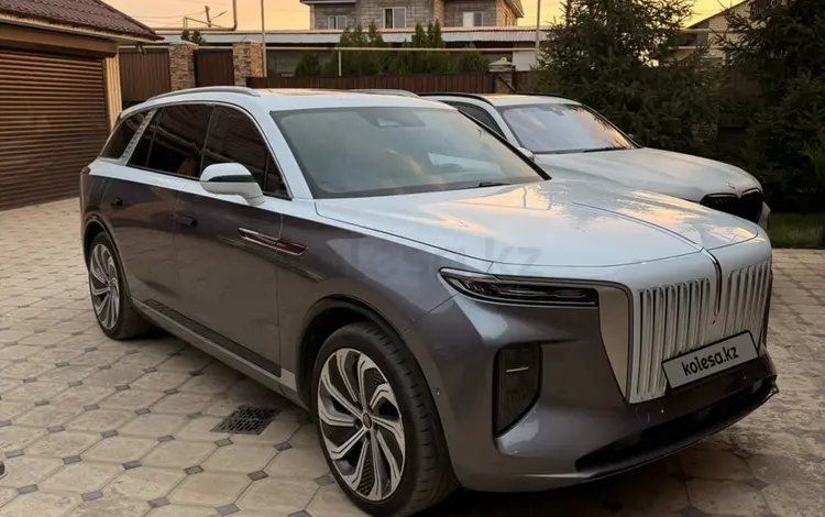 Hongqi E-HS9 2021 года за 38 000 000 тг. в Алматы