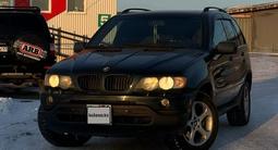 BMW X5 2002 годаүшін5 550 000 тг. в Астана