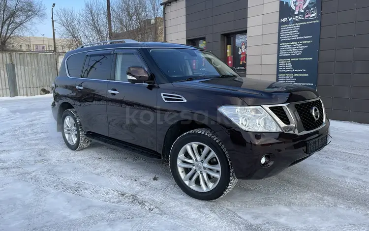 Nissan Patrol 2011 года за 14 400 000 тг. в Караганда