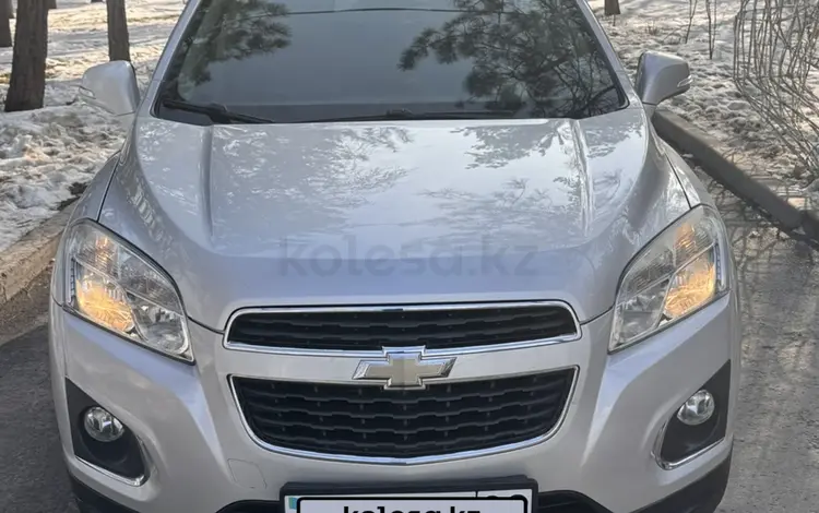 Chevrolet Tracker 2014 года за 4 500 000 тг. в Алматы