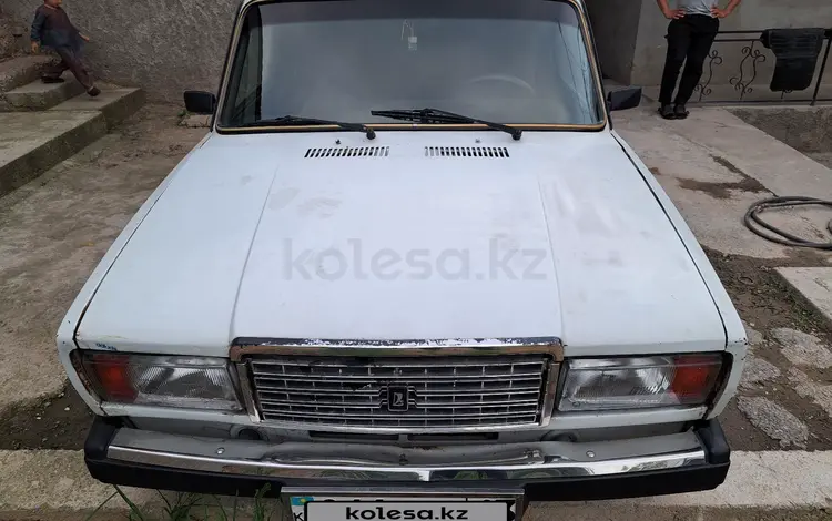 ВАЗ (Lada) 2107 2006 года за 870 000 тг. в Шымкент