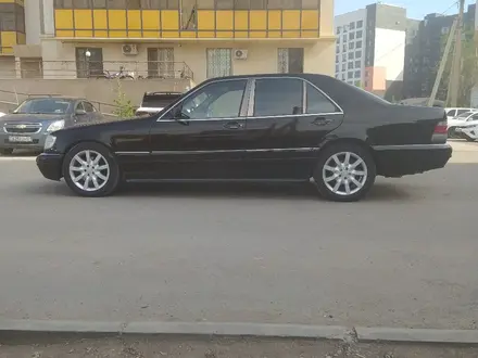 Mercedes-Benz S 320 1996 года за 2 800 000 тг. в Астана – фото 6