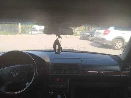 Mercedes-Benz S 320 1996 года за 2 800 000 тг. в Астана – фото 8