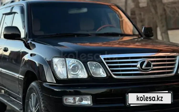 Lexus LX 470 2011 годаfor10 000 000 тг. в Айтеке би