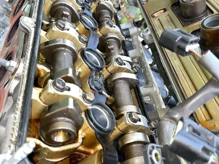Двигатель Toyota Camry 40 2AZ-FE 2.4l (1AZ, 1MZ, 2GR, 3GR, 4GR)үшін600 000 тг. в Алматы – фото 3