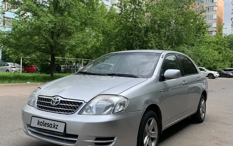 Toyota Corolla 2002 года за 3 000 000 тг. в Алматы