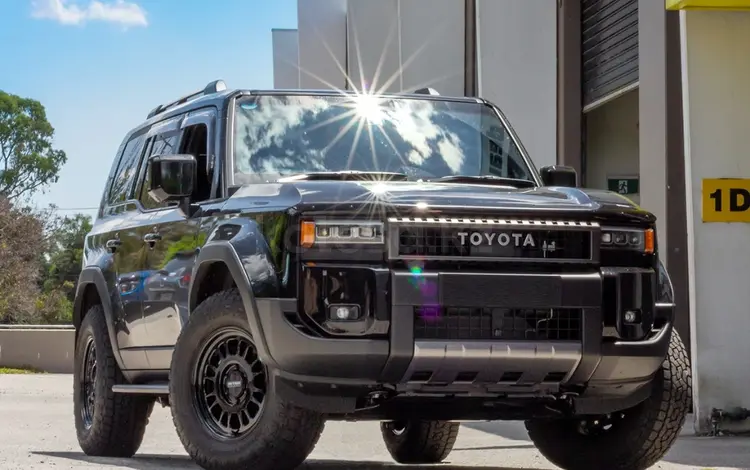 Кованые диски Method MR318 на Toyota Prado 250 R18 (lexus gx550) за 650 000 тг. в Алматы