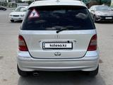 Mercedes-Benz A 190 2001 года за 2 200 000 тг. в Петропавловск – фото 4