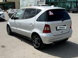 Mercedes-Benz A 190 2001 года за 2 200 000 тг. в Петропавловск – фото 5