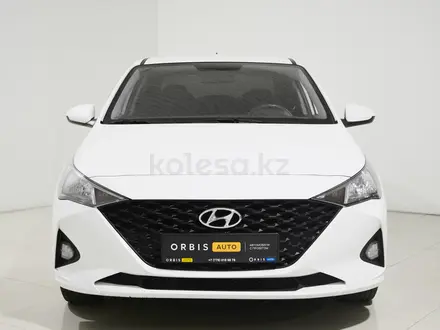 Hyundai Accent 2021 года за 7 990 000 тг. в Алматы – фото 2