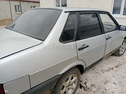 ВАЗ (Lada) 21099 2002 года за 850 000 тг. в Уральск – фото 6