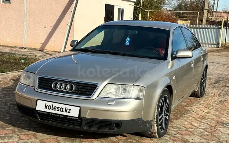 Audi A6 2001 годаүшін2 700 000 тг. в Уральск