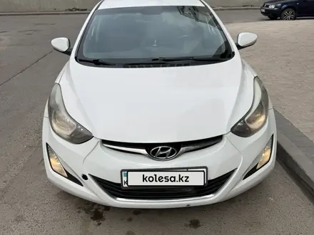 Hyundai Elantra 2014 года за 5 500 000 тг. в Астана