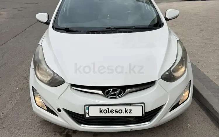 Hyundai Elantra 2014 года за 5 500 000 тг. в Астана