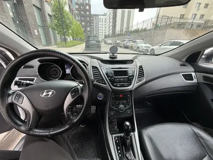 Hyundai Elantra 2014 года за 5 500 000 тг. в Астана – фото 11