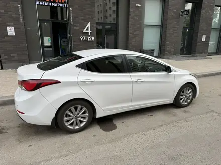 Hyundai Elantra 2014 года за 5 500 000 тг. в Астана – фото 4